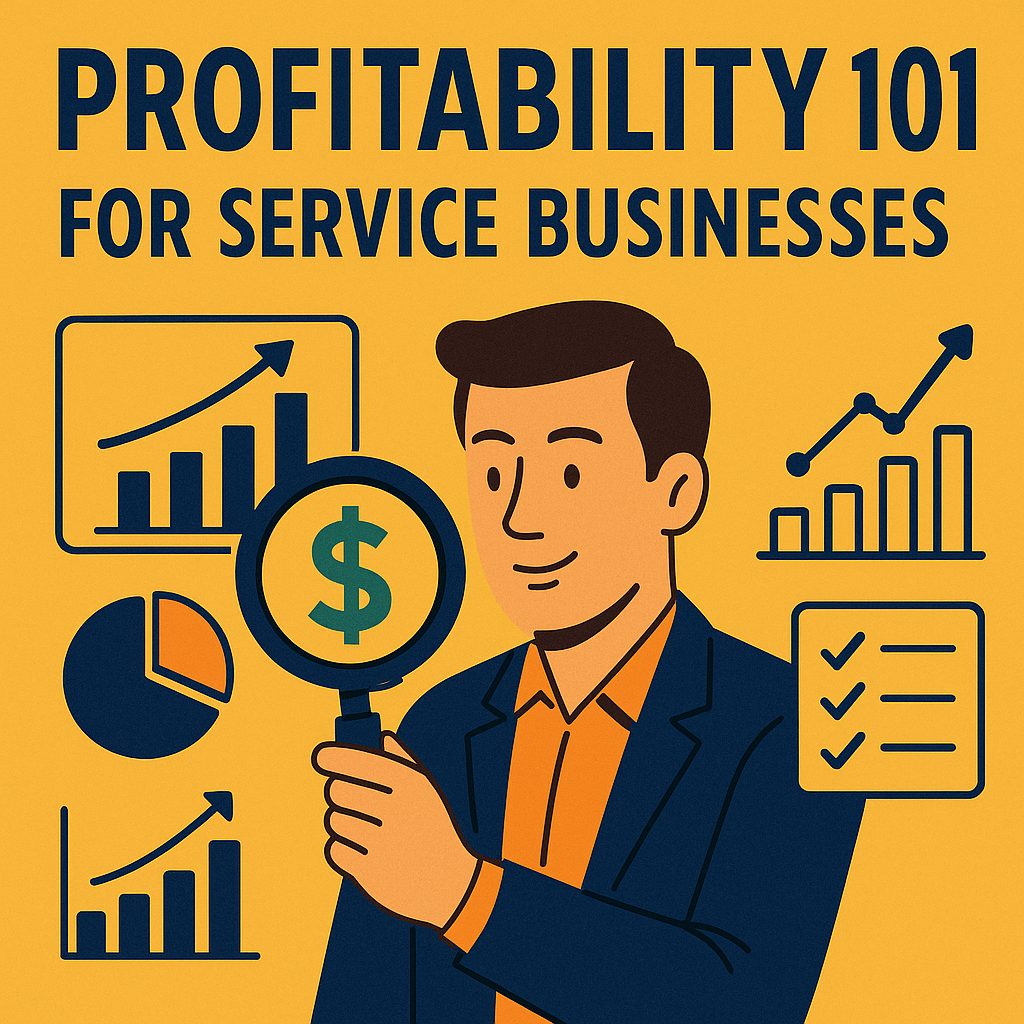 Profitability 101 Service businesses retro2