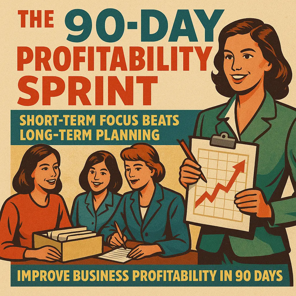 improve business profitability 90 days