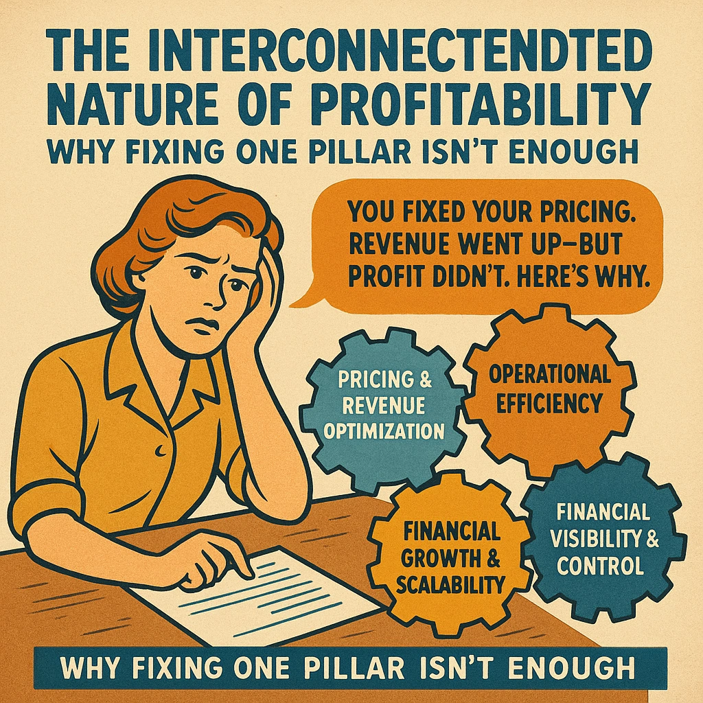 service business profitability