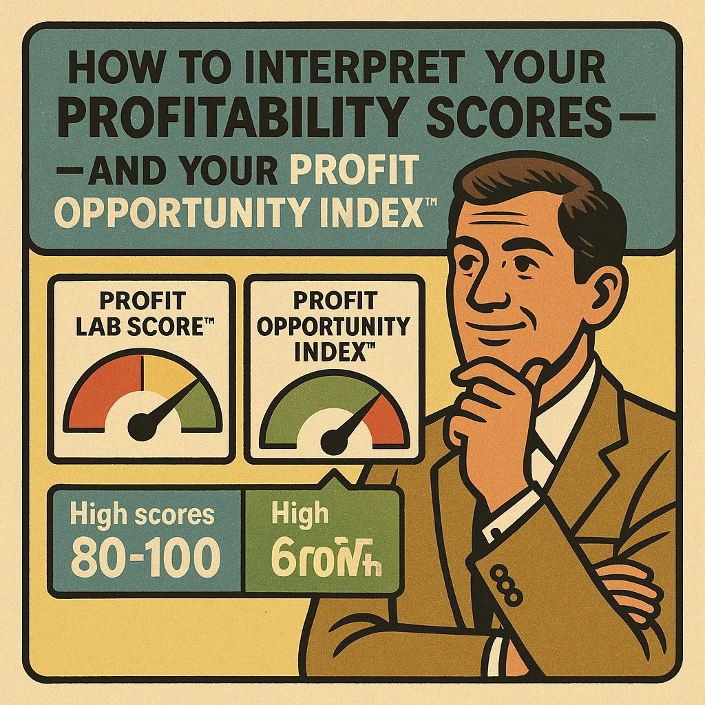 How to Interpret Profitability Scores